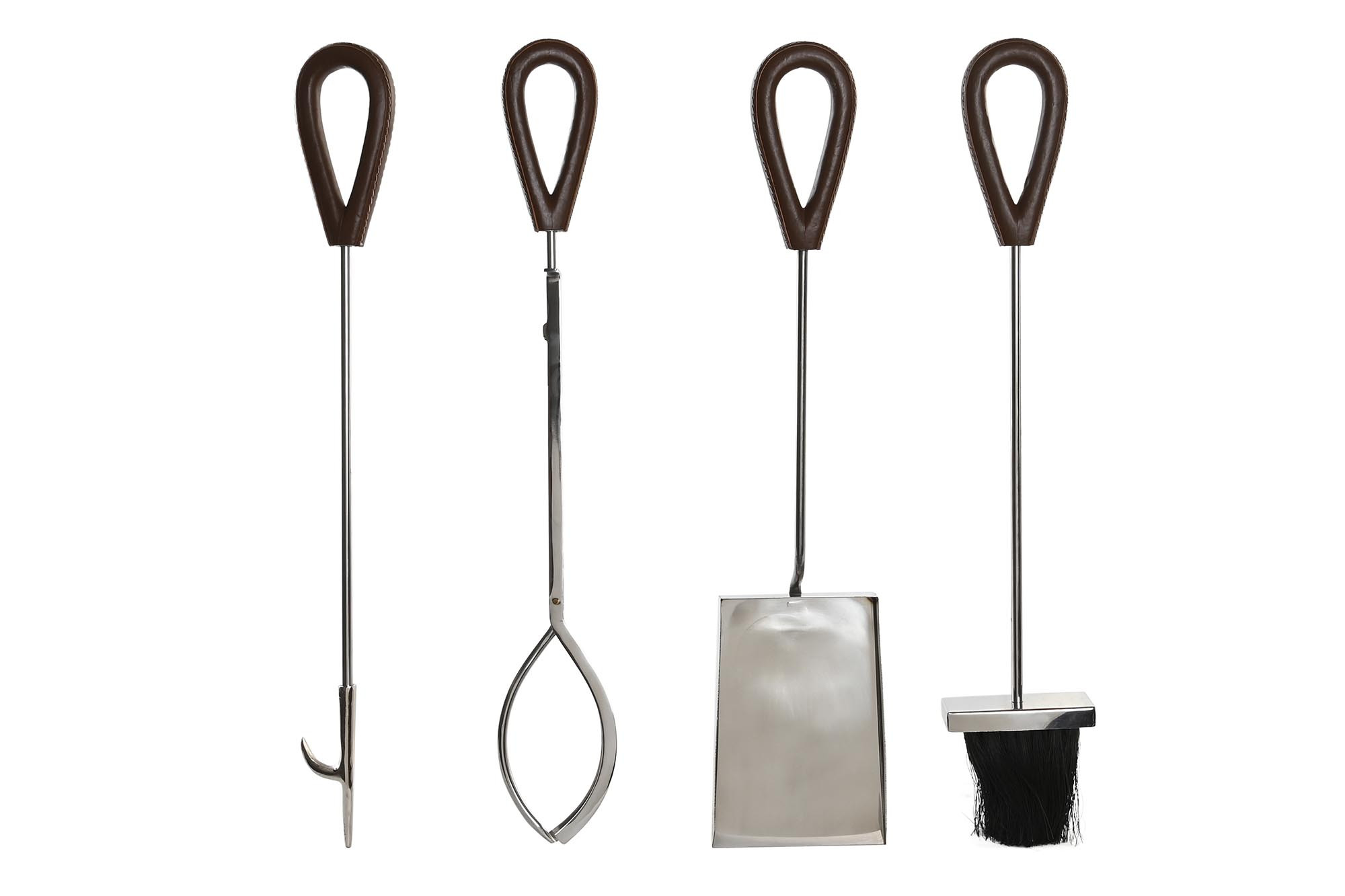 Chaminé Set 4 Inox Alum Nio 7X4X54 Niquelado (2 Unidades) - Image 5