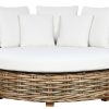Chill Out Bed Rattan Caoba 153X153X65 Natural