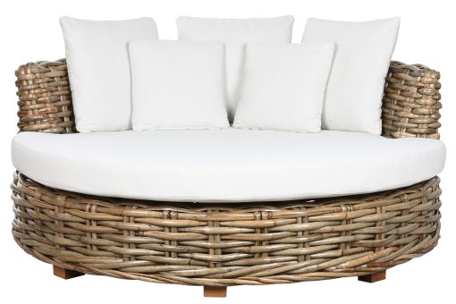 Chill Out Bed Rattan Caoba 153X153X65 Natural - Image 3