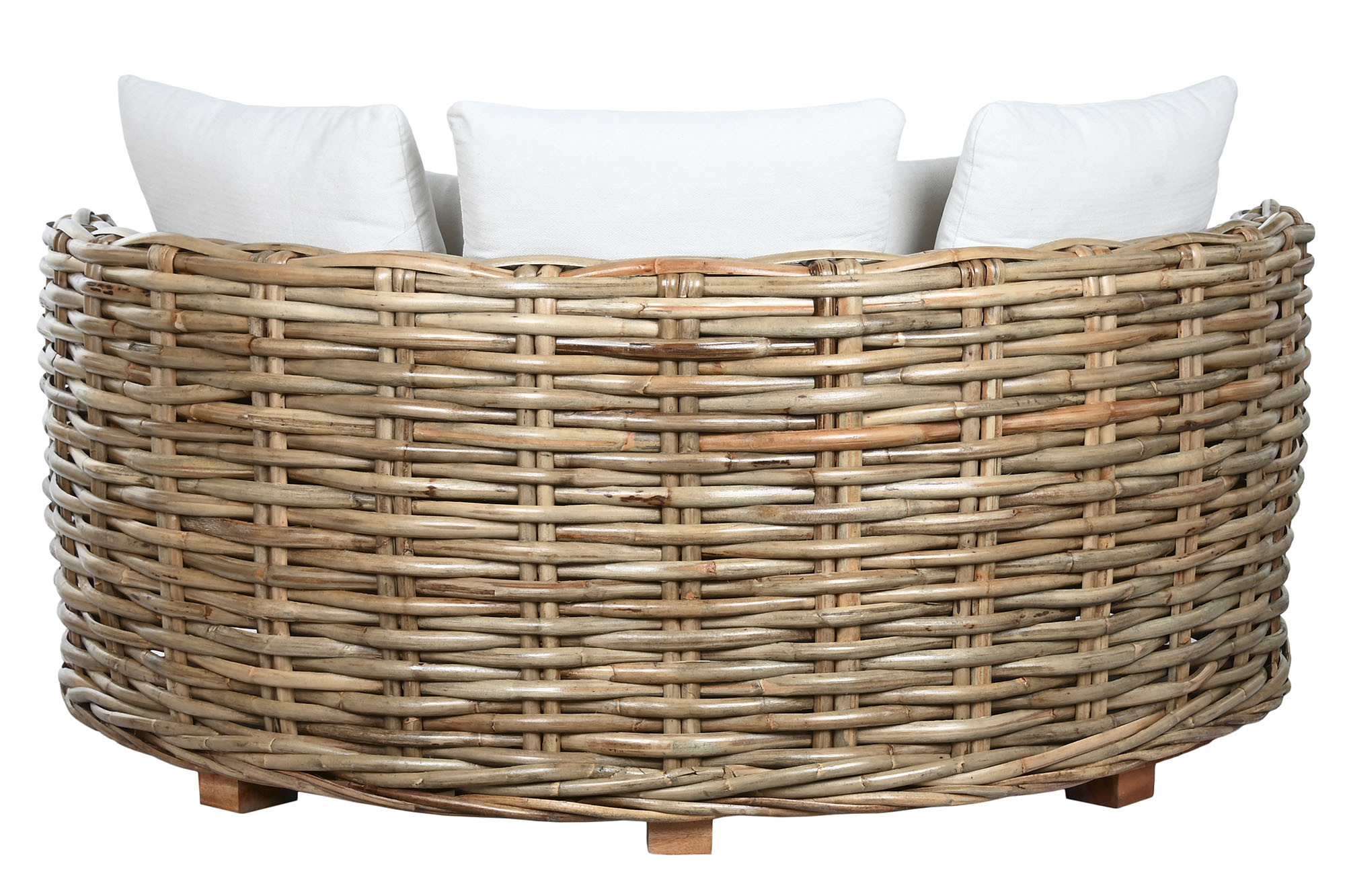 Chill Out Bed Rattan Caoba 153X153X65 Natural - Image 4