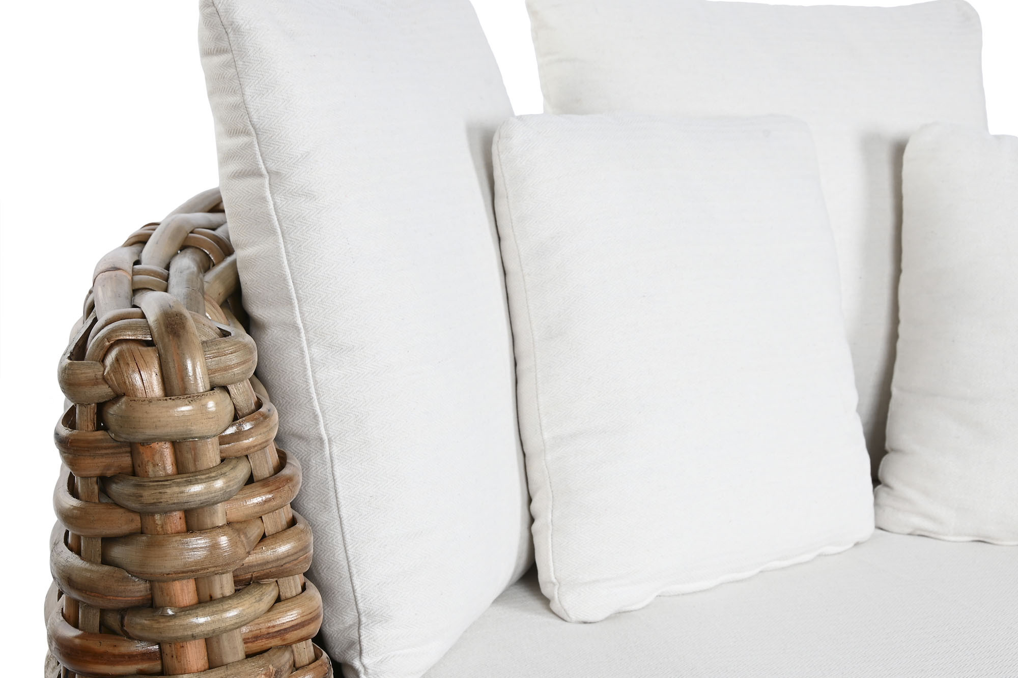 Chill Out Bed Rattan Caoba 153X153X65 Natural - Image 7