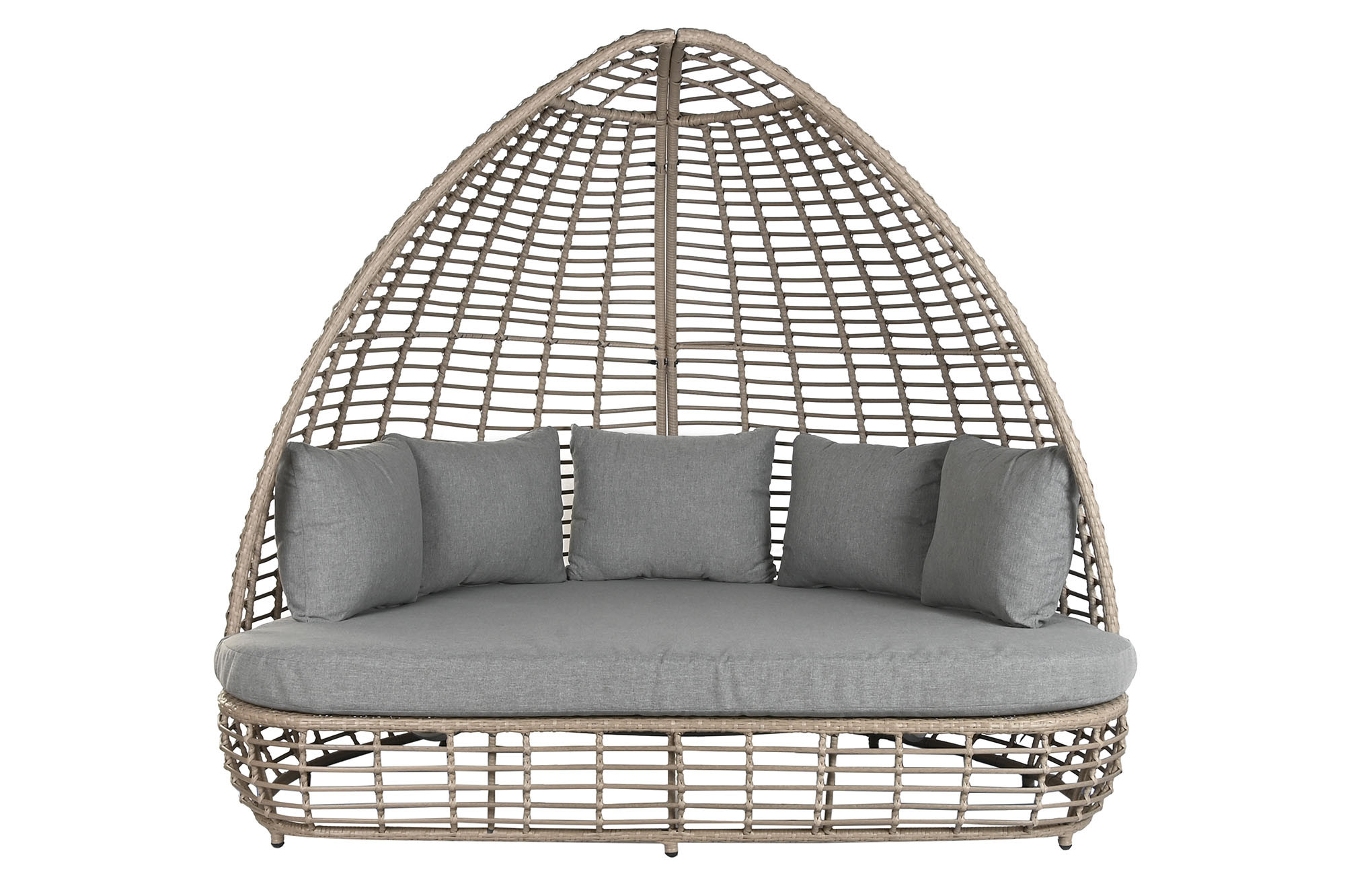 Chill Out Bed Rattan Sintético 198X168X168 - Image 3