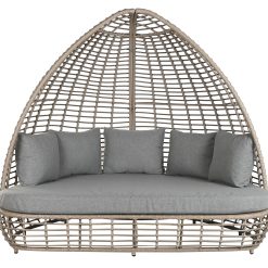 Chill Out Bed Rattan Sintético 198X168X168