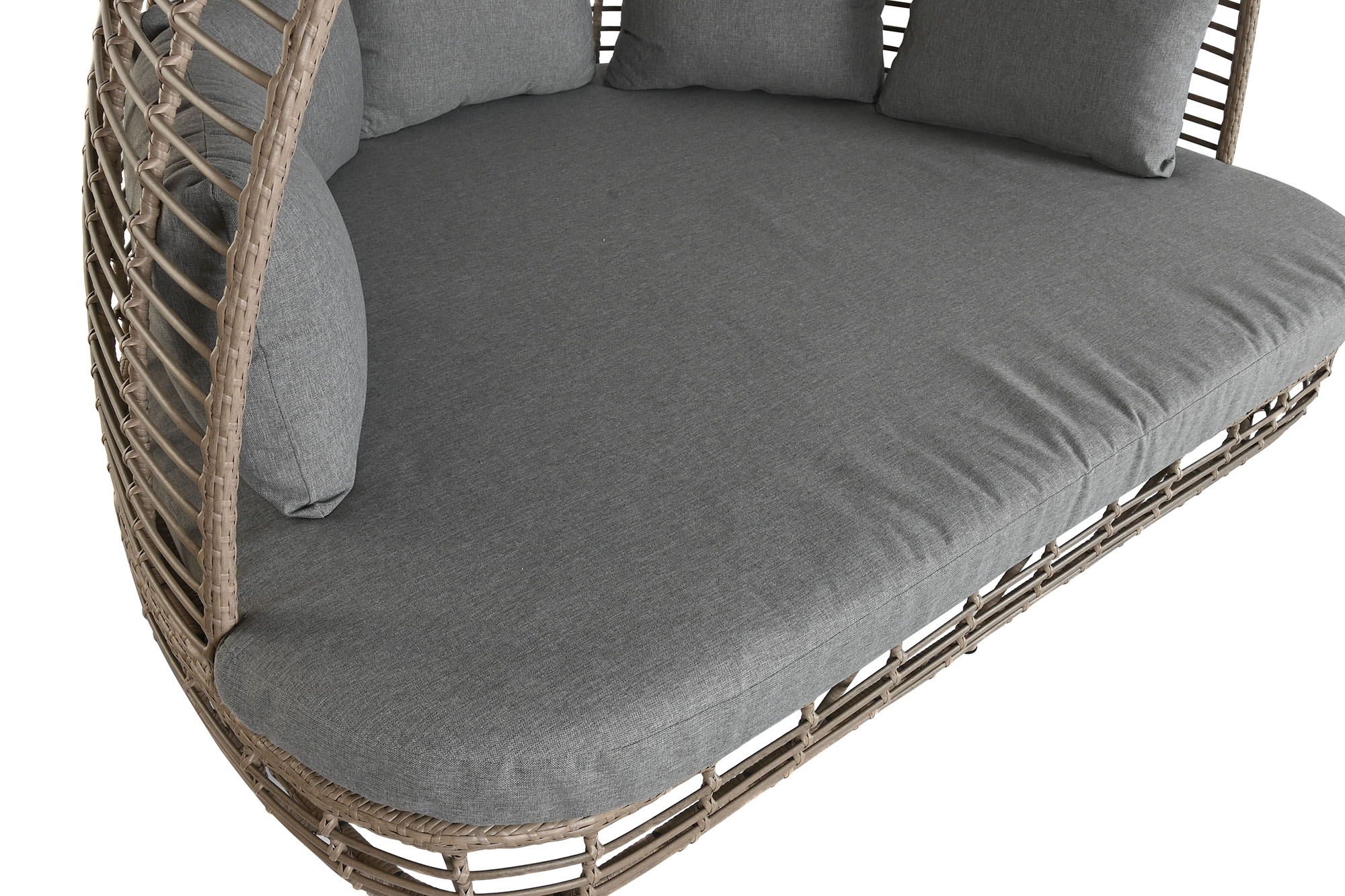 Chill Out Bed Rattan Sintético 198X168X168 - Image 5