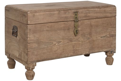 Cofre Madeira 89X54X54 Preto - Image 2