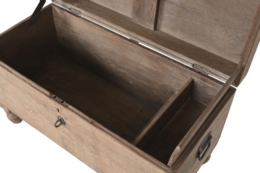 Cofre Madeira 89X54X54 Preto - Image 6