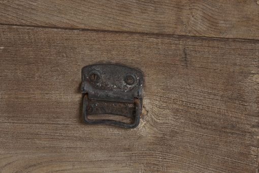 Cofre Madeira 89X54X54 Preto - Image 7
