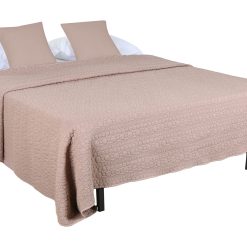Colcha Poliéster 240X260 100 Gr. Malva (2 Unidades)