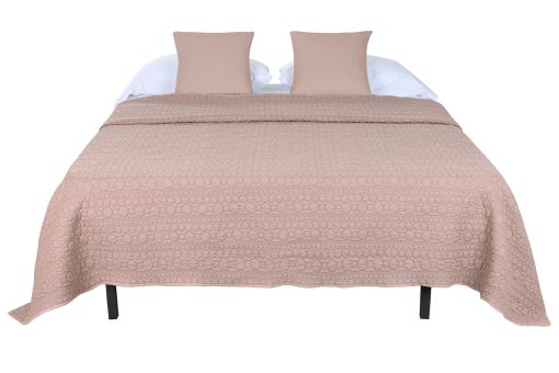 Colcha Poliéster 240X260 100 Gr. Malva (2 Unidades) - Image 6