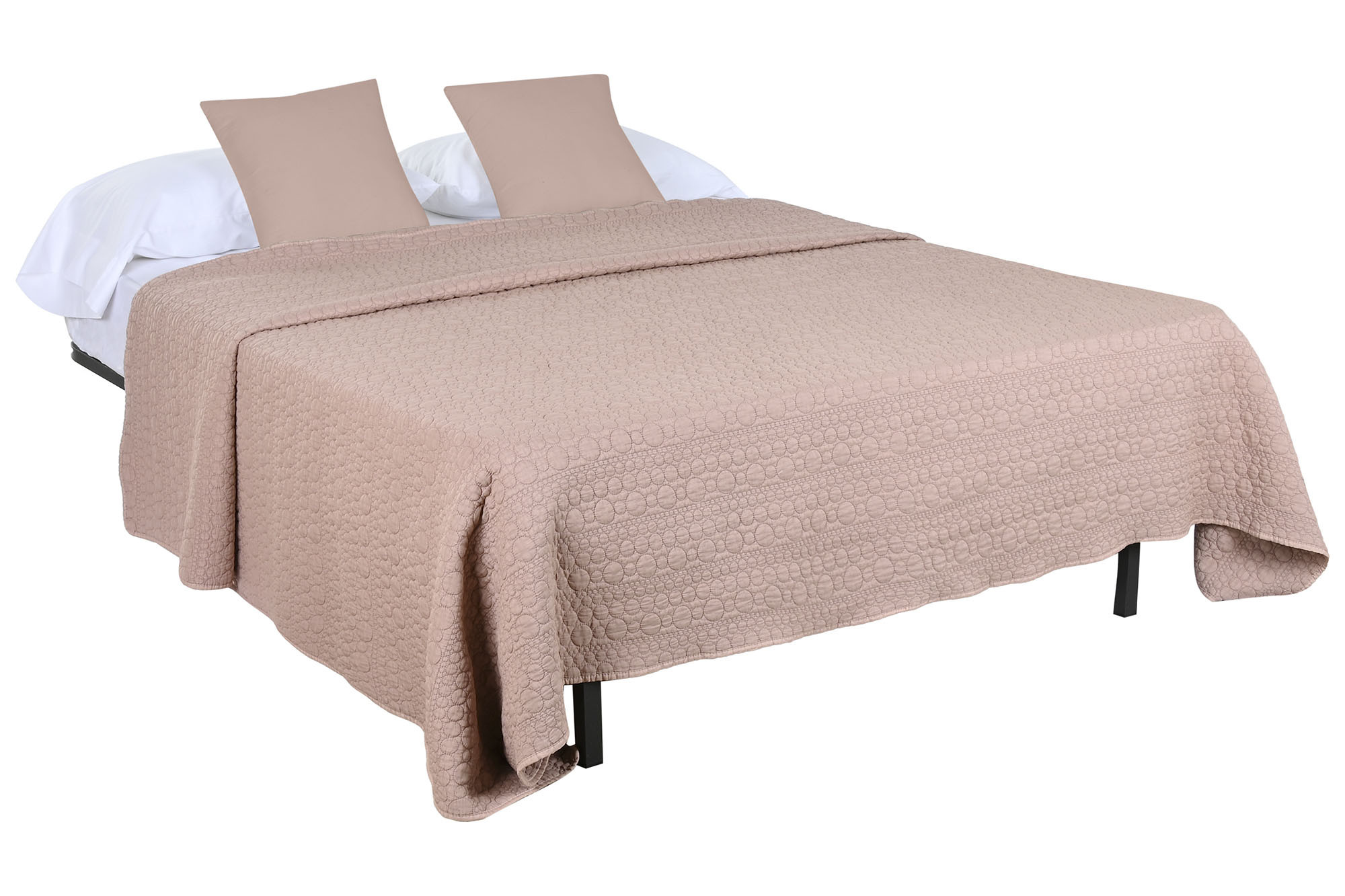 Colcha Poliéster 240X260 100 Gr. Malva (2 Unidades)