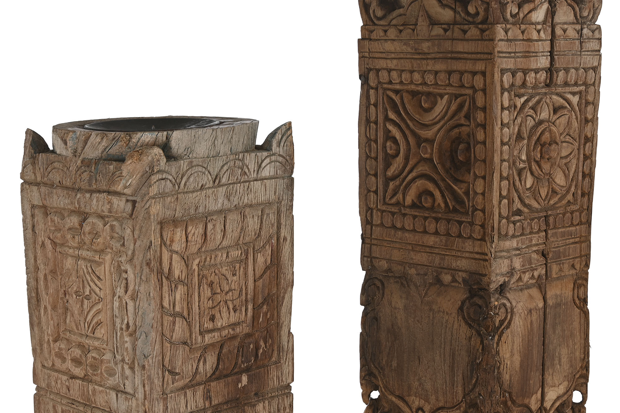 Coluna 22X22X176 Castanho - Image 5