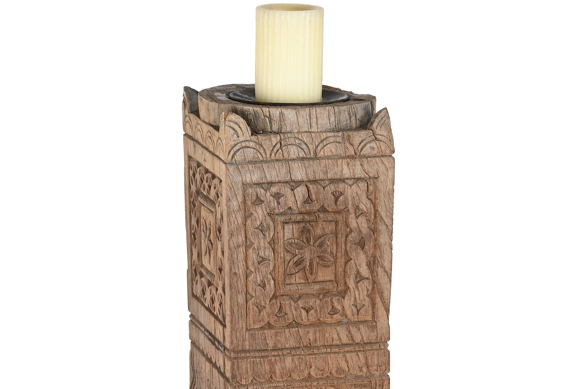 Coluna 22X22X176 Castanho - Image 7