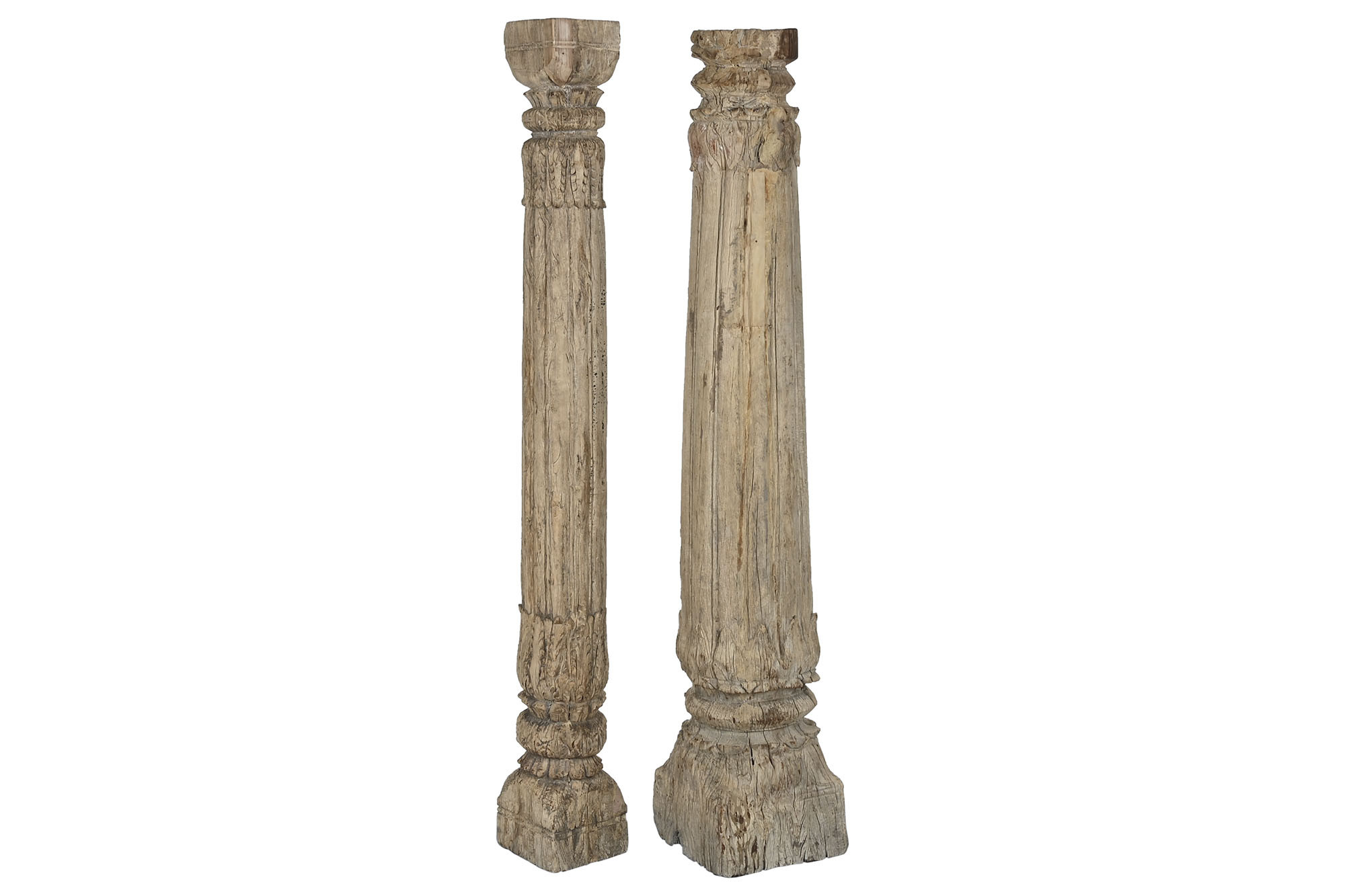 Coluna Teca 23X23X149 Natural - Image 2