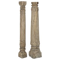 Coluna Teca 23X23X149 Natural