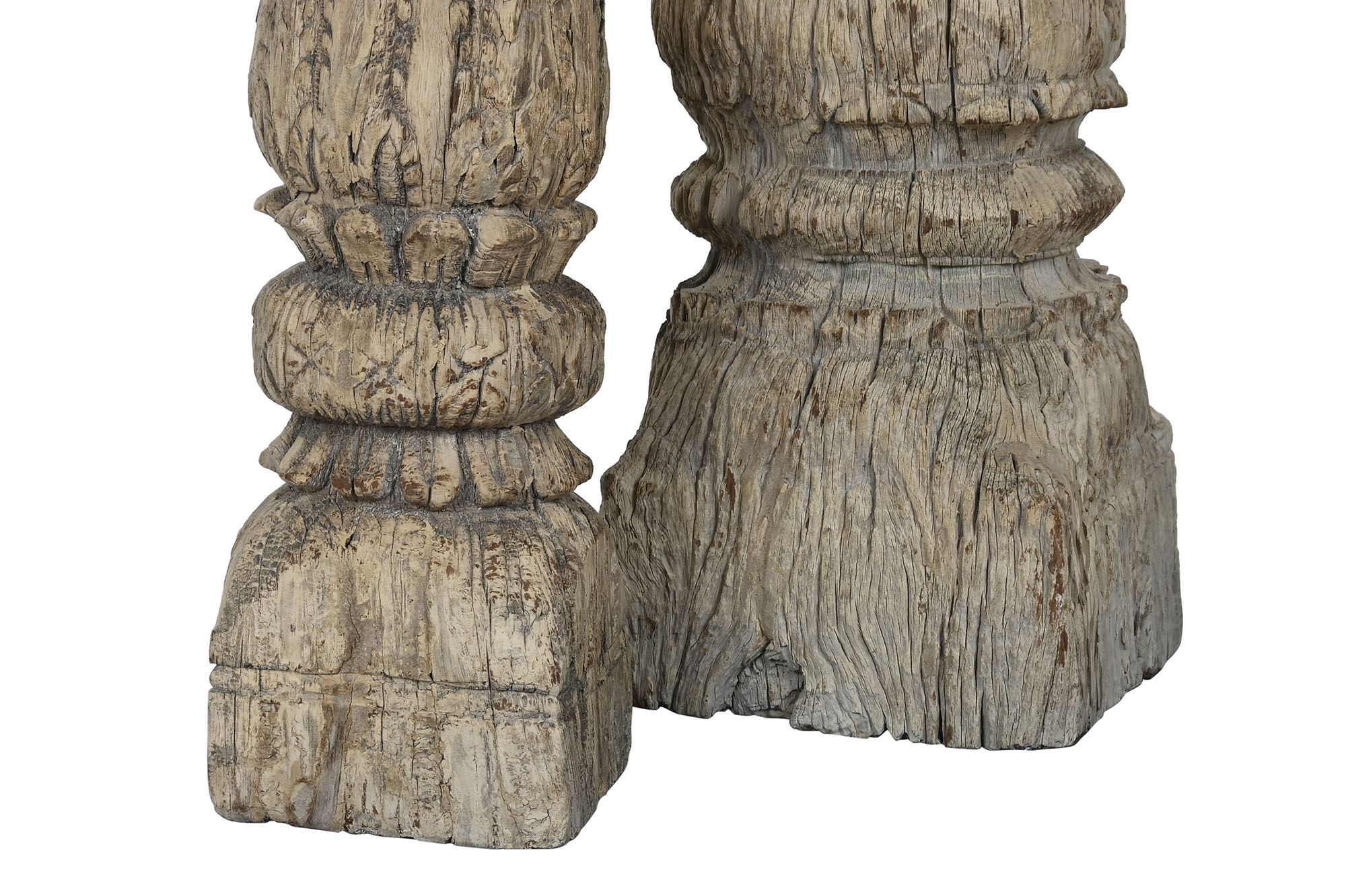 Coluna Teca 23X23X149 Natural - Image 5