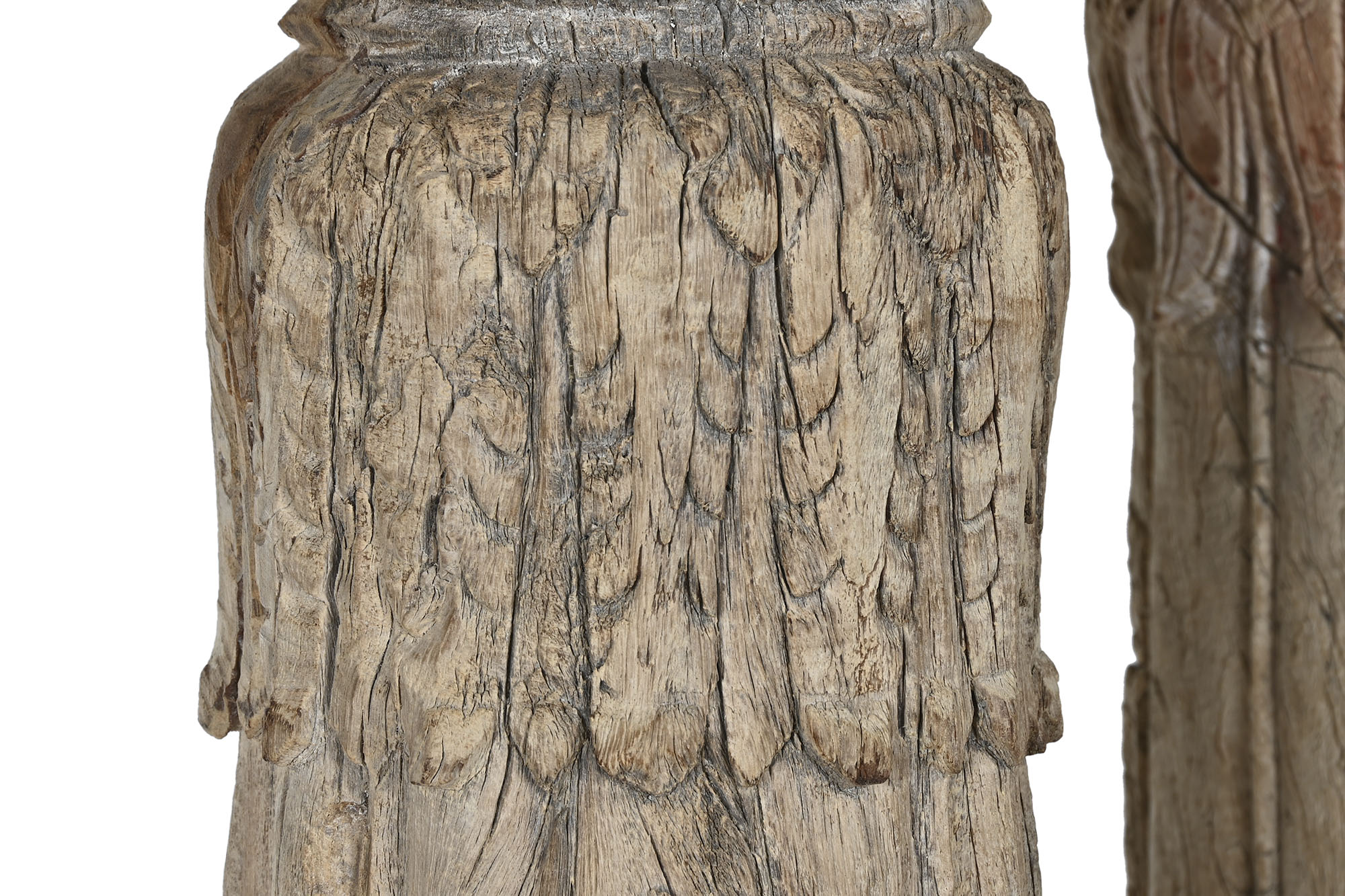 Coluna Teca 23X23X149 Natural - Image 6