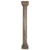 Coluna Teca 38X38X267 Natural
