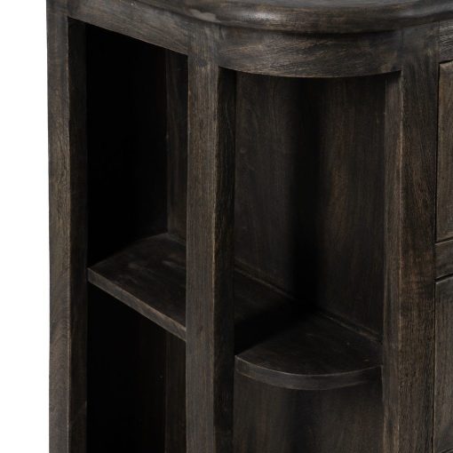 Cómoda Mármore/Madeira Cozinha 155 X 51 X 88 Cm - Image 5