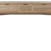 Consola Abeto Rattan 108X40X77