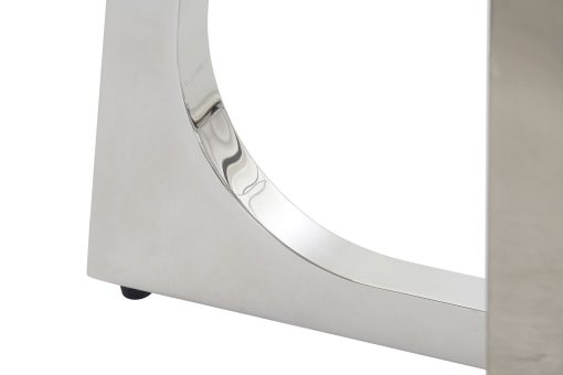 Consola Aço M Rmore 150X45X80 Prateado - Image 3