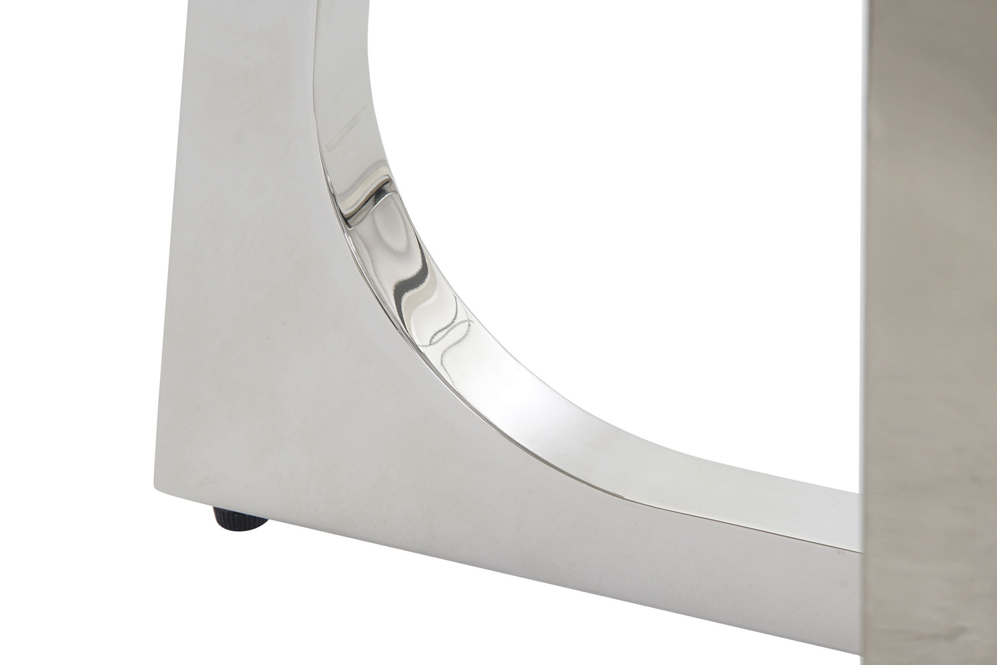 Consola Aço M Rmore 150X45X80 Prateado - Image 5