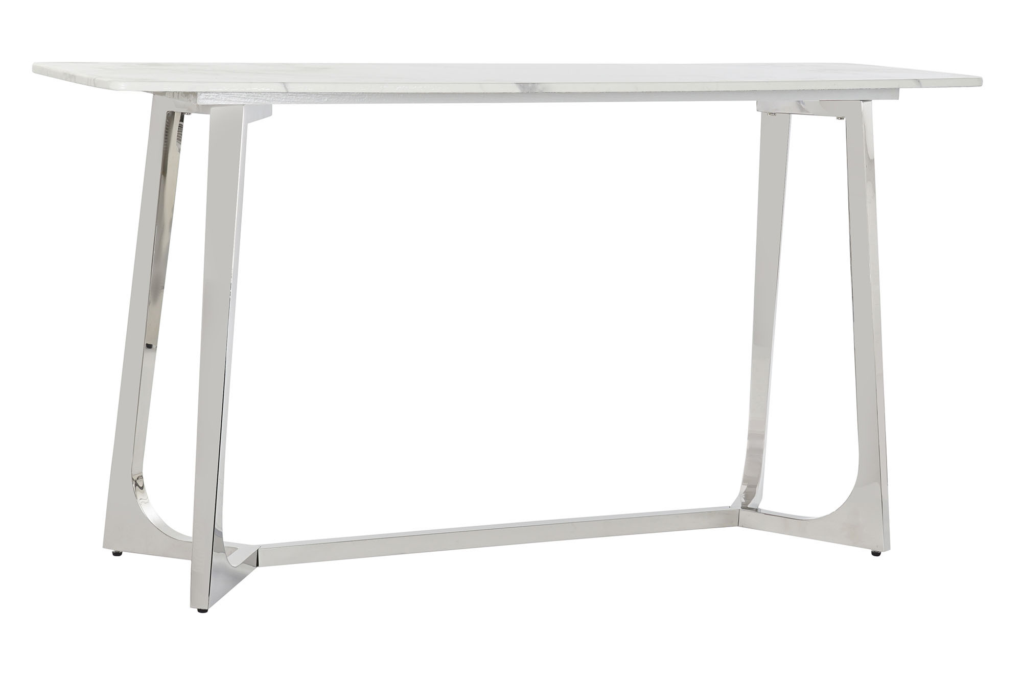 Consola Aço M Rmore 150X45X80 Prateado
