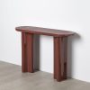 Consola Lacado Garnet Mdf- Entrada 120 X 35 X 80 Cm