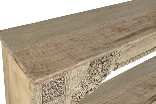 Consola Madeira Entalhada 194X44X91,5 - Image 7