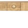 Consola Manga Metal 120X38X76 Mandala Natural