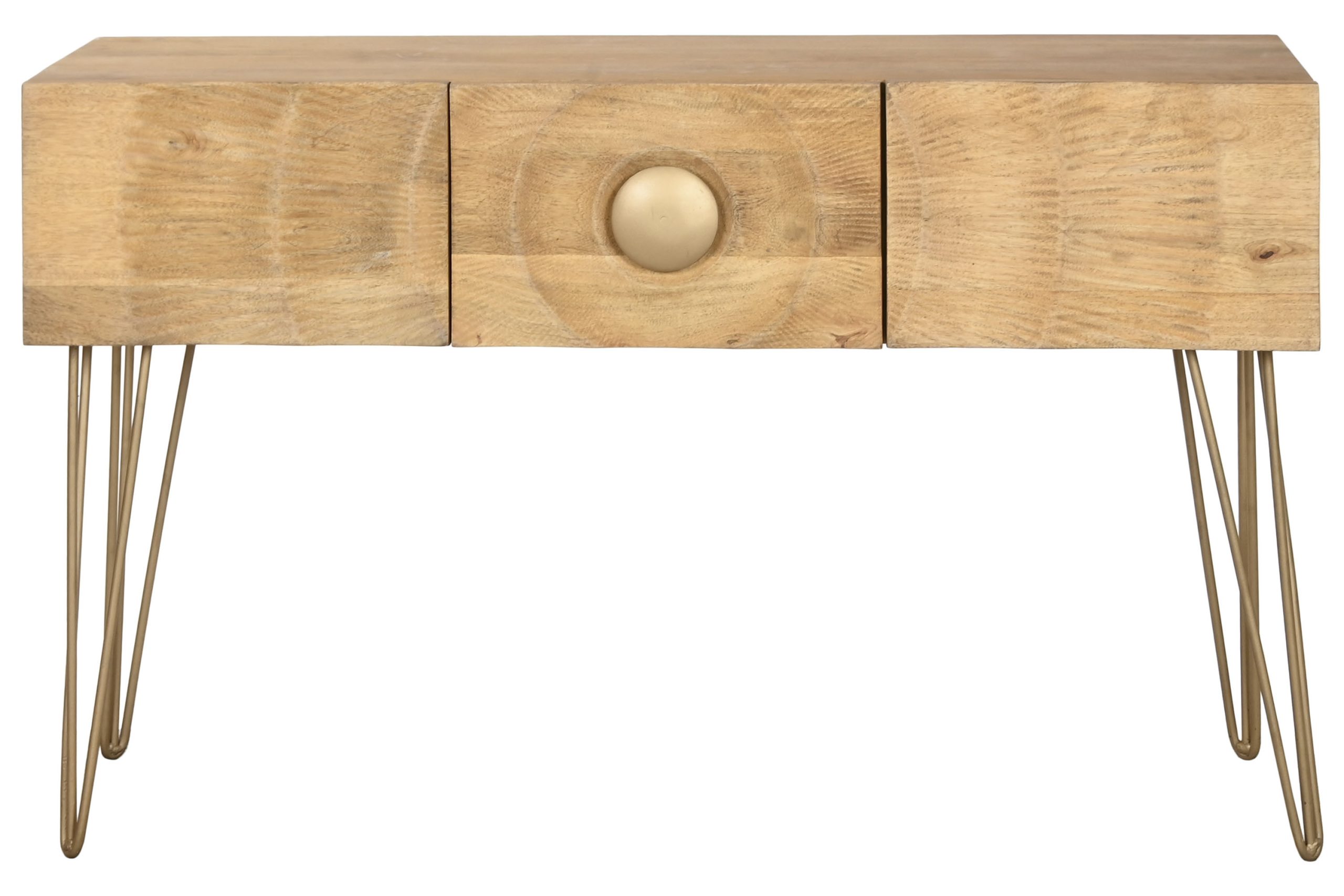 Consola Manga Metal 120X38X76 Mandala Natural - Image 3