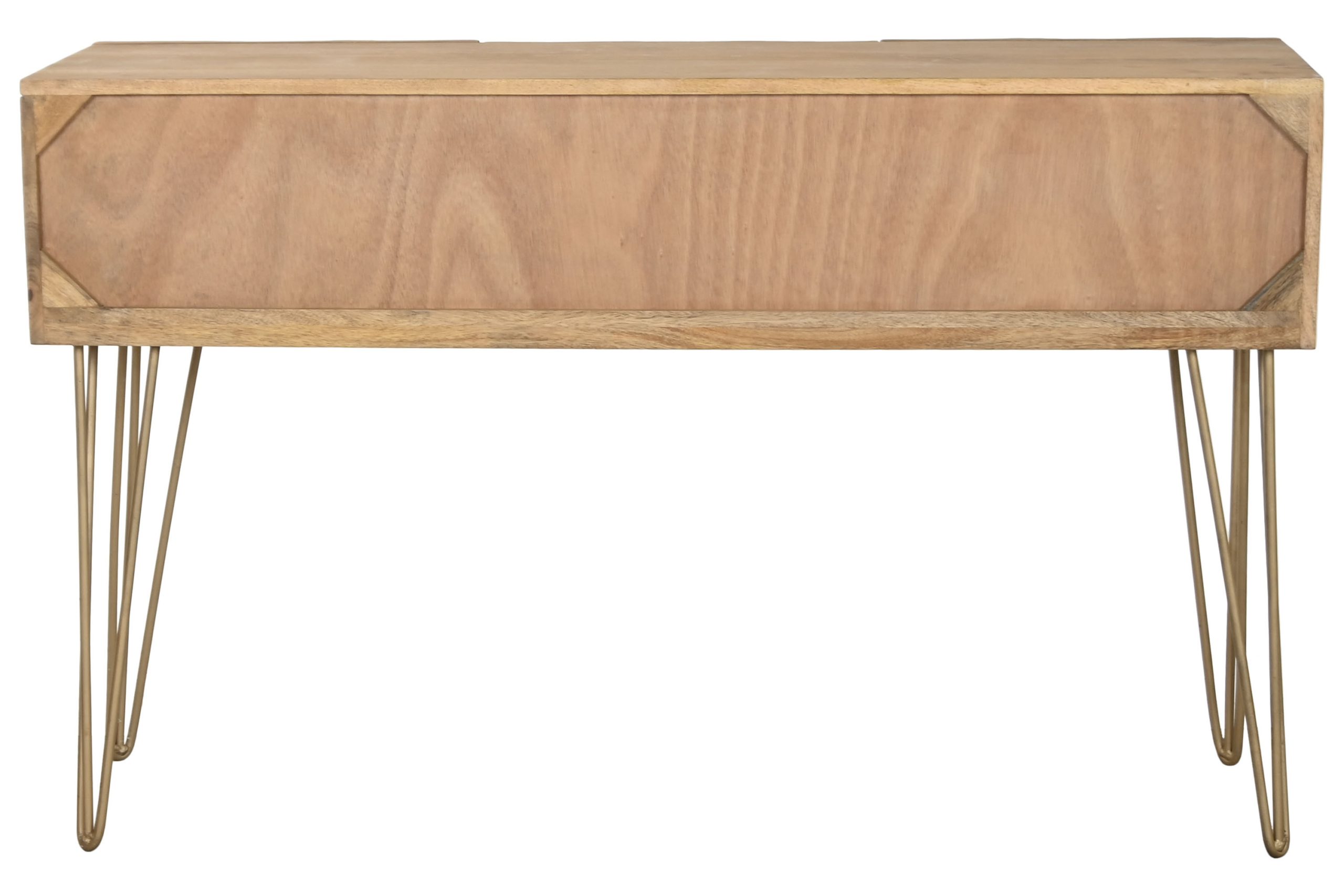 Consola Manga Metal 120X38X76 Mandala Natural - Image 6