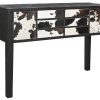 Consola Manga Pele 135X40X94 Vaca