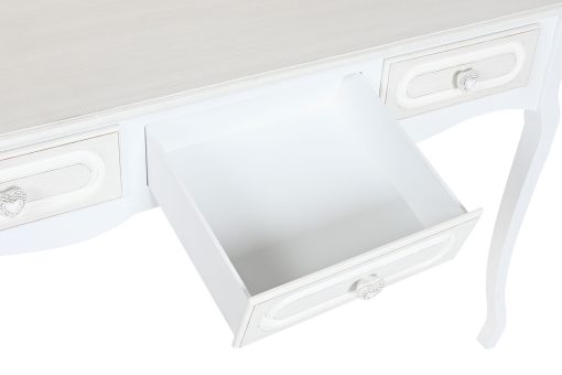Consola Mdf Madeira 120X40X78,5 Branco - Image 4