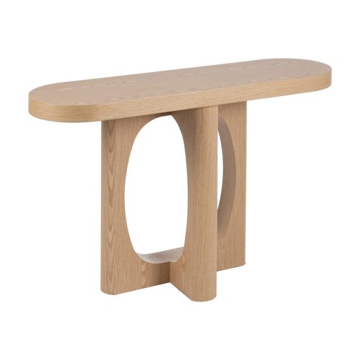 Consola Natural Mdf- Entrada 120 X 35 X 80 Cm - Image 3