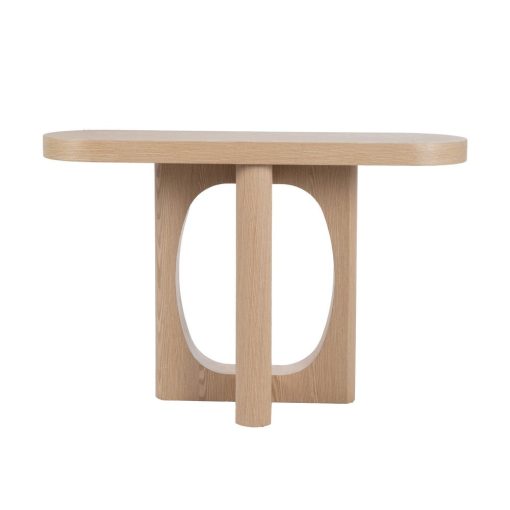 Consola Natural Mdf- Entrada 120 X 35 X 80 Cm - Image 5