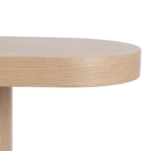 Consola Natural Mdf- Entrada 120 X 35 X 80 Cm - Image 6
