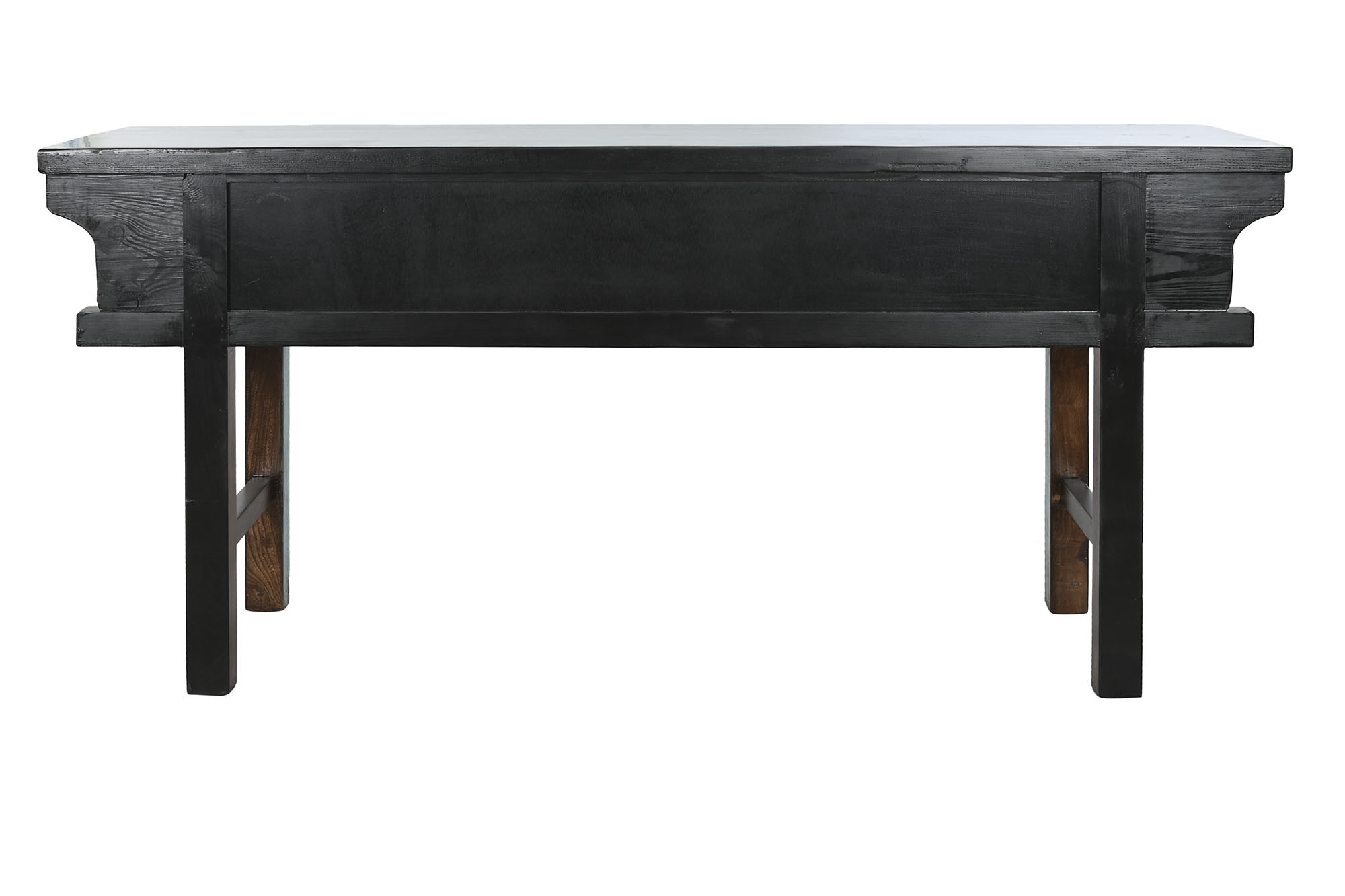 Consola Olmo Macizo 170X49X88 Decapé Turquesa - Image 4