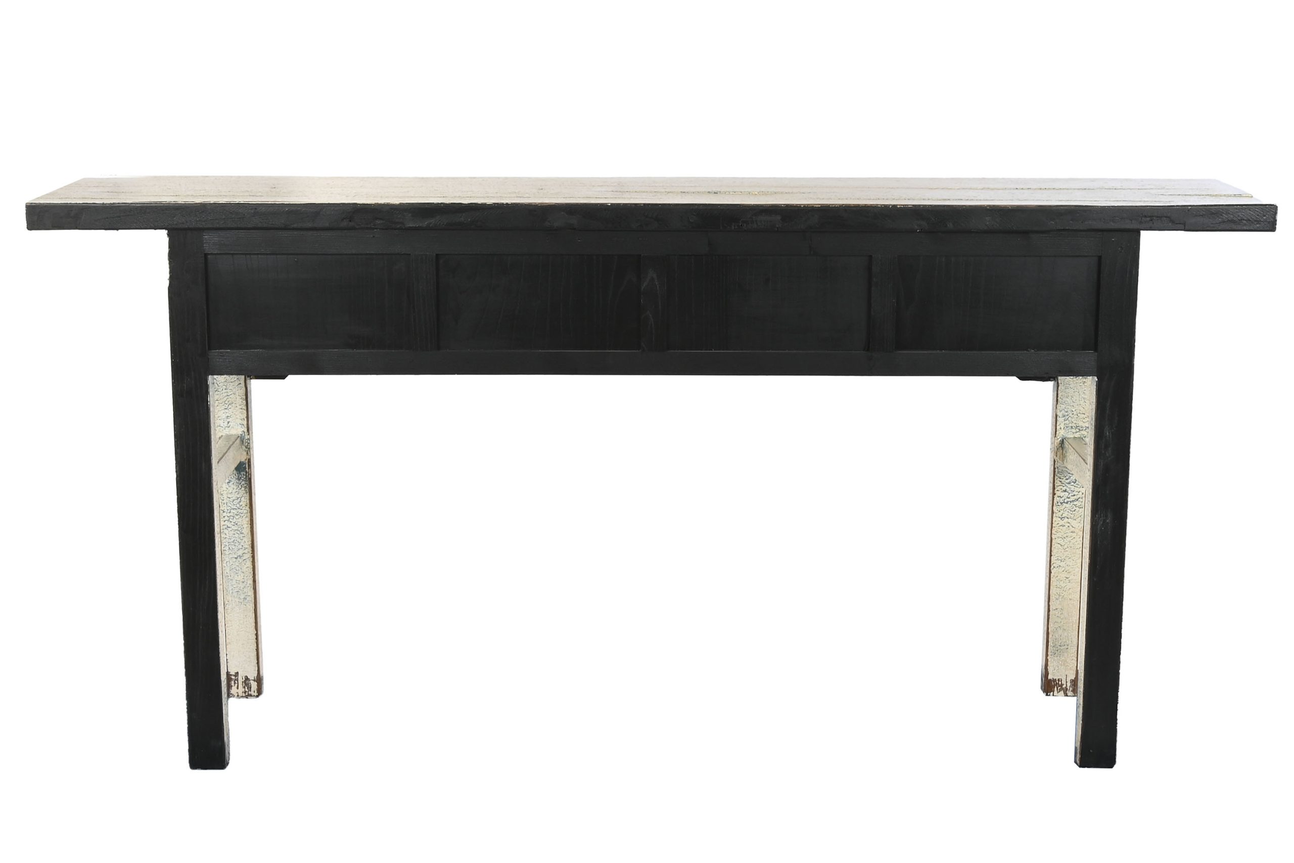 Consola Olmo Macizo 178X38X85 Lacado Bicolor - Image 5