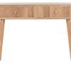Consola Pinheiro Mdf 99X34X82 Natural