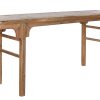 Consola Teca Reciclada 195X50X82 Natural