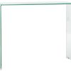 Consola Vidro 100X28X75 Temperado Transparente (2 Unidades)