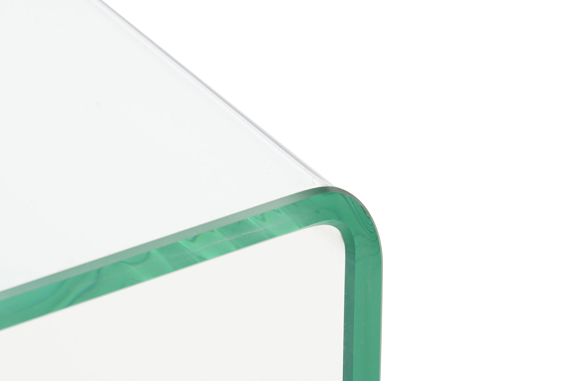 Consola Vidro 100X28X75 Temperado Transparente (2 Unidades) - Image 4