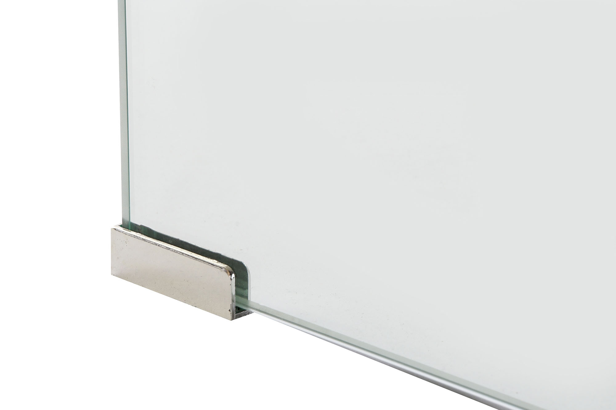 Consola Vidro 100X28X75 Temperado Transparente (2 Unidades) - Image 7