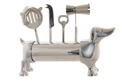 Coquetel Set 4 Inox 37X9X18 C O Cromado Prateado (2 Unidades) - Image 2