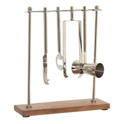 Coquetel Set 4 Inox Ac Cia 25