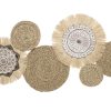 Decoraçao De Parede Fibra Metal 127