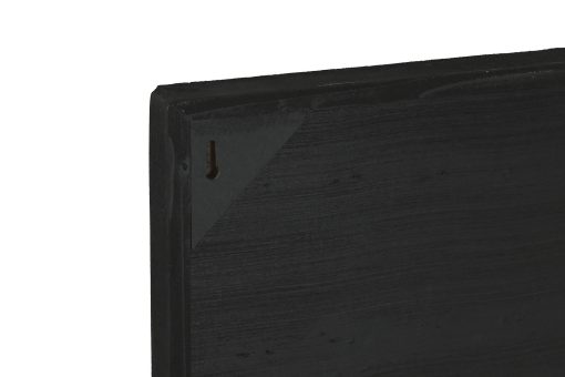 Decoraçao De Parede Mdf 80X5X80 Preto (2 Unidades) - Image 7