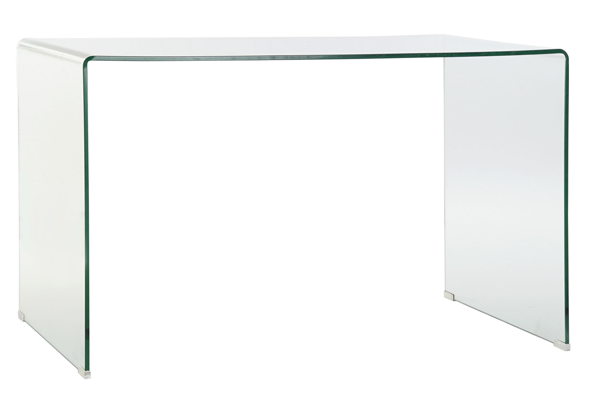 Escritório Vidro 125X70X74 Temperado Transparente - Image 2