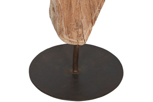 Escultura Madeira 20X15X95 - Image 4