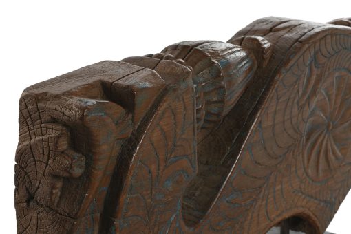 Escultura Madeira 80X15X35 - Image 3
